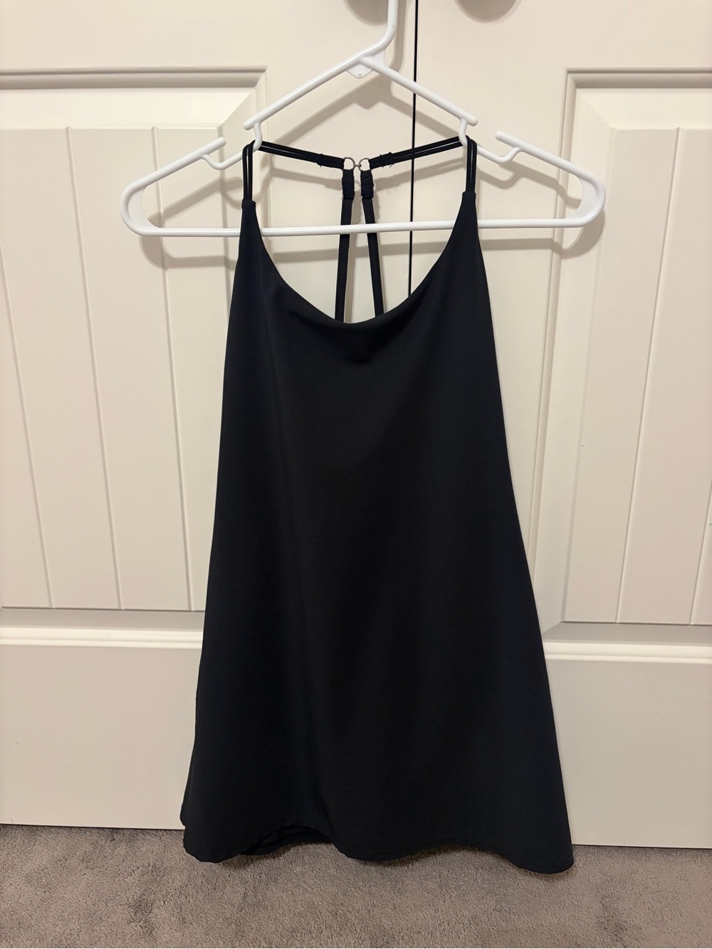 Abercrombie & Fitch Black athletic dress